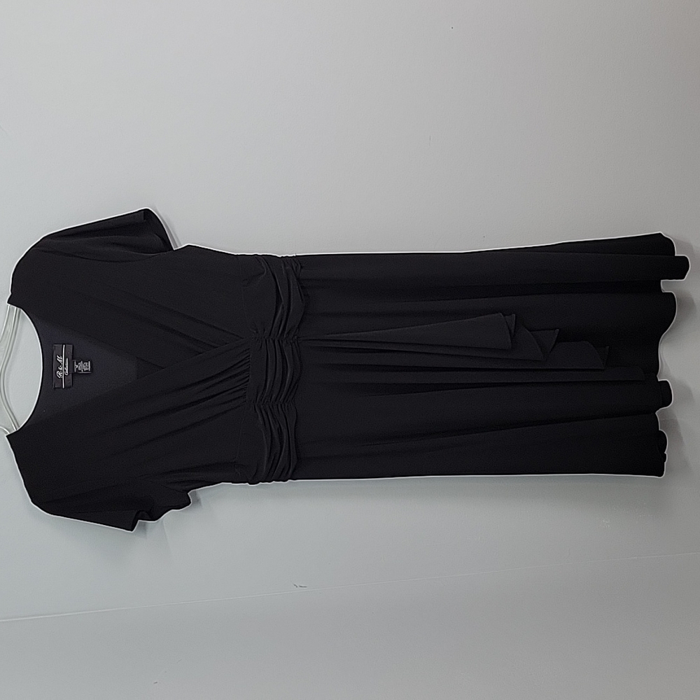 R&M Richards Collection Black Cocktail Dress